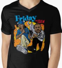 Friday the 13th T-Shirt mit V-Ausschnitt