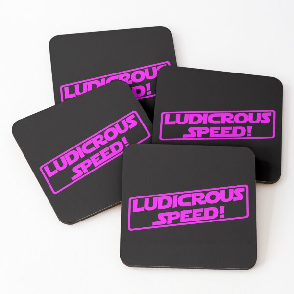 Item preview, Ludicrous Speed! (Pink  Version) designed and sold by DafyddEm.