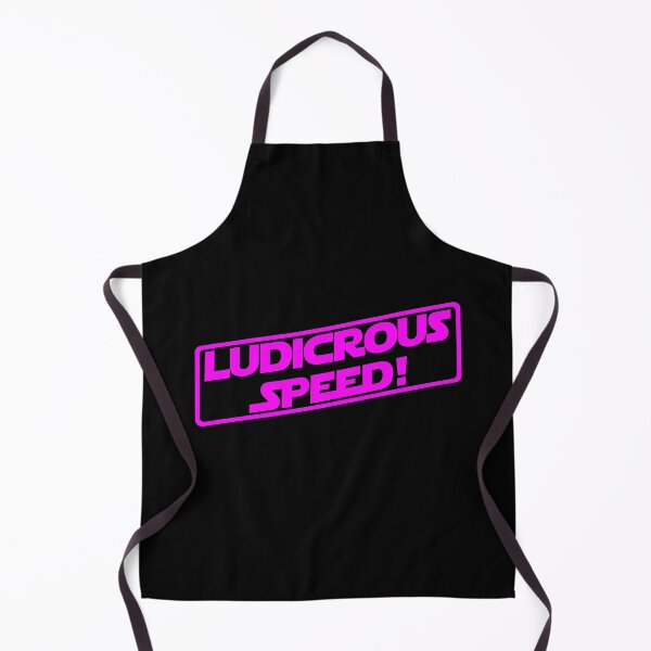 Item preview, Ludicrous Speed! (Pink  Version) designed and sold by DafyddEm.