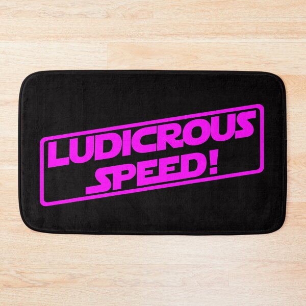 Item preview, Ludicrous Speed! (Pink  Version) designed and sold by DafyddEm.