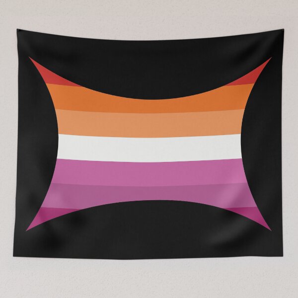 Item preview, Lesbian Pride Pattern designed and sold by Bizarre-Artist.