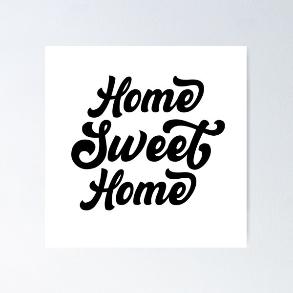 Item preview, Home Sweet Home designed and sold by MarzStudio.