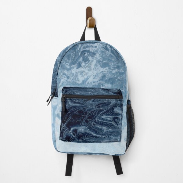 Item preview, Wave Blue designed and sold by WILD CROW STUDIO.
