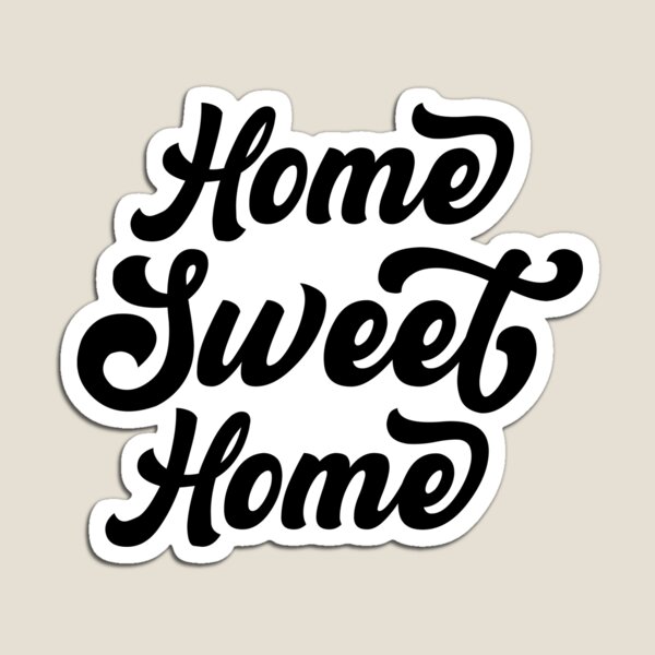 Item preview, Home Sweet Home designed and sold by MarzStudio.