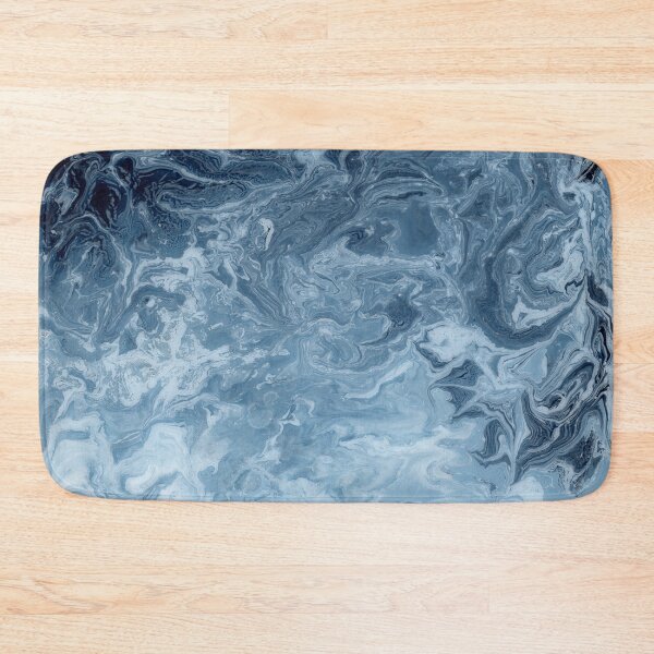 Item preview, Wave Blue designed and sold by WILD CROW STUDIO.