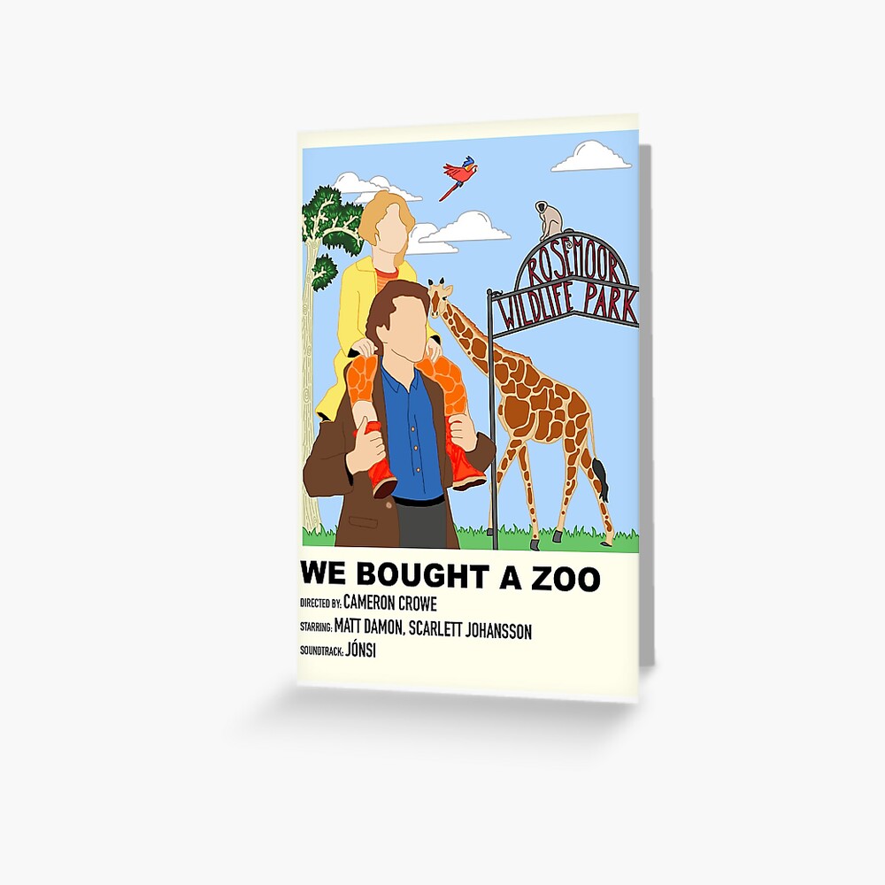 WE BOUGHT A ZOO JÓNSI RARE POSTER ヨンシー-