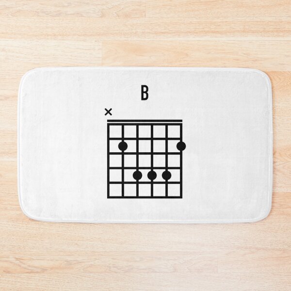 Item preview, Guitar B Chord designed and sold by astromatt.