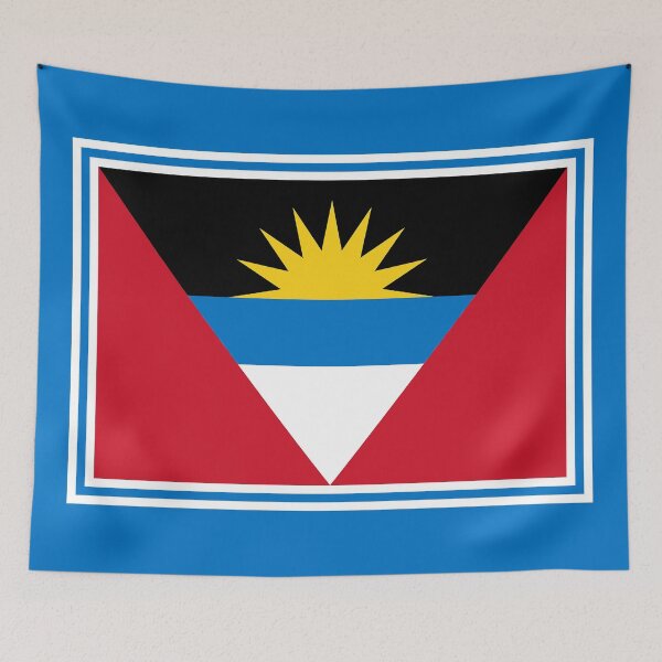 Item preview, Antigua and Barbuda Flag Gifts, Stickers & Products (GF) designed and sold by mpodger.