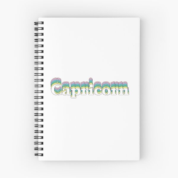 Item preview, Capricorn / Horoscope designed and sold by muskyfigleaves.