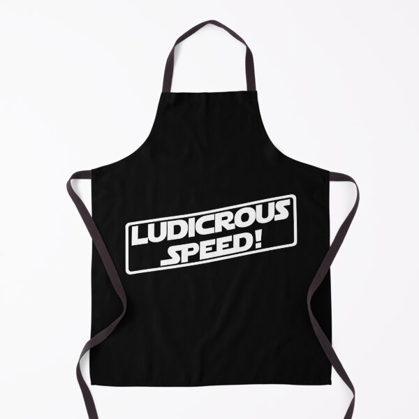 Item preview, Ludicrous Speed! (White Version) designed and sold by DafyddEm.