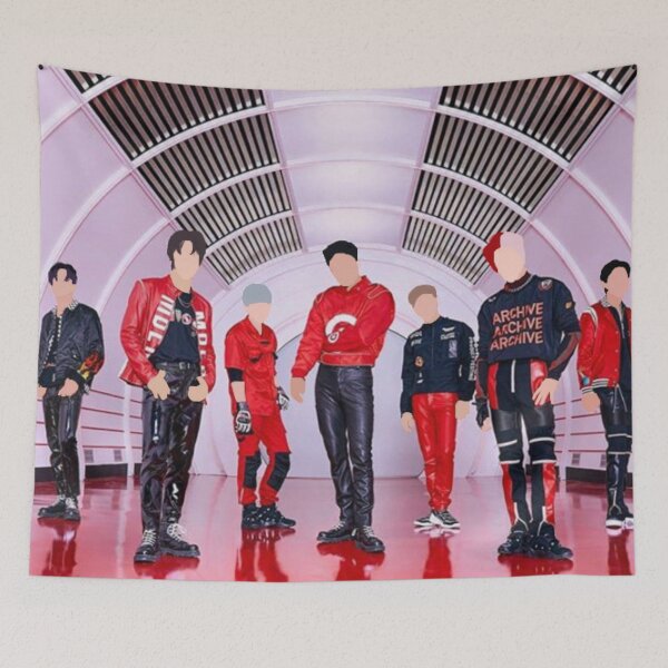 Item preview, SuperM 100 Teaser designed and sold by kpopdays.