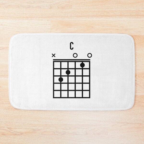 Item preview, Guitar C Chord designed and sold by astromatt.