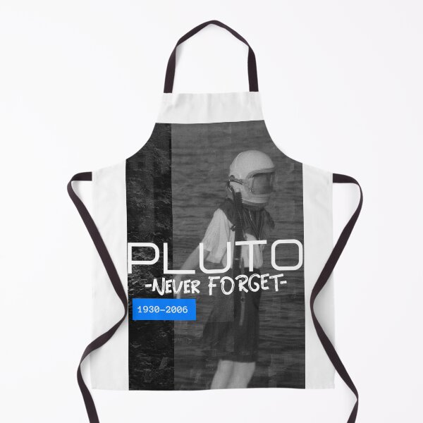Item preview, Never Forget Pluto Planetary Retro Style Science designed and sold by daybreakagain.