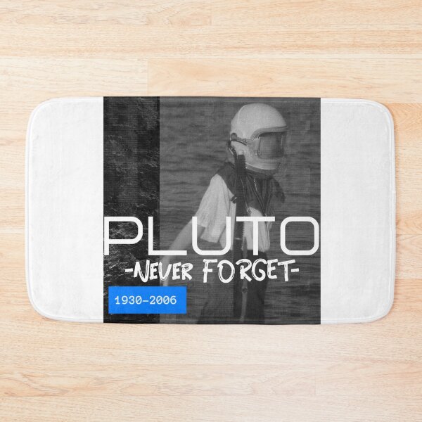 Item preview, Never Forget Pluto Planetary Retro Style Science designed and sold by daybreakagain.