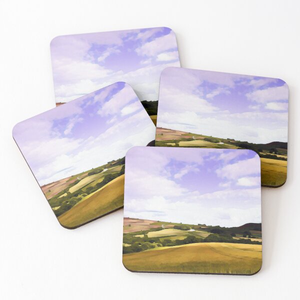 Item preview, North Yorkshire Moors Landscape designed and sold by MichaelBShannon.