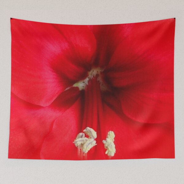 Item preview, Red Amaryllis designed and sold by doodle3Dandy.