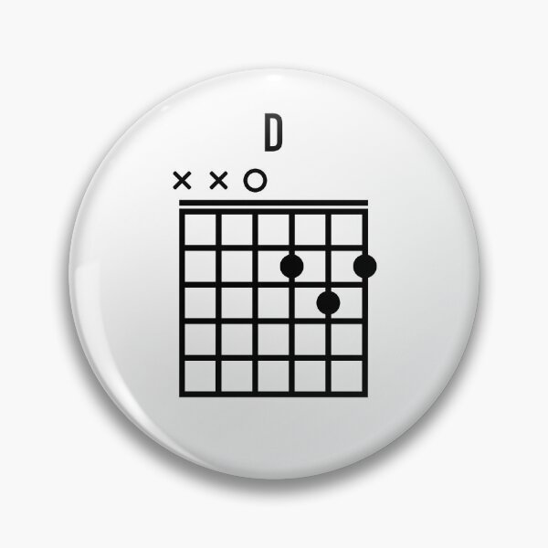 Item preview, Guitar D Chord designed and sold by astromatt.