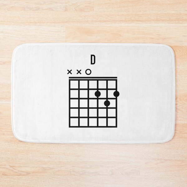 Item preview, Guitar D Chord designed and sold by astromatt.