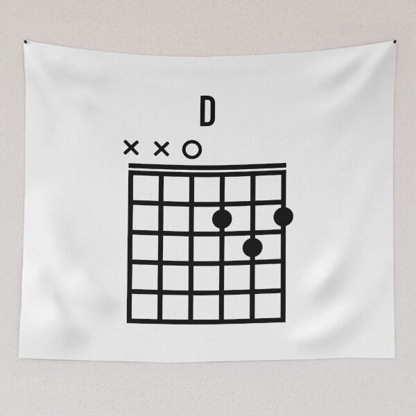 Item preview, Guitar D Chord designed and sold by astromatt.
