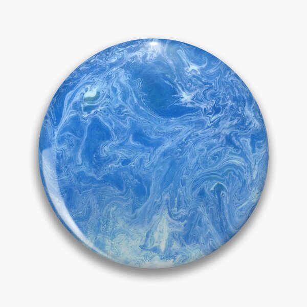 Artikelvorschau, Ozean-Cerulean entworfen und verkauft von WILD CROW STUDIO.