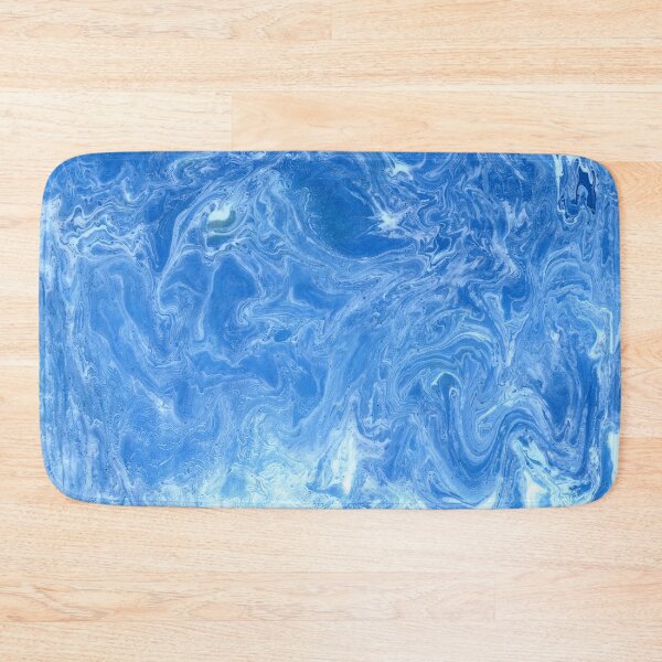 Item preview, Ocean Cerulean designed and sold by WILD CROW STUDIO.