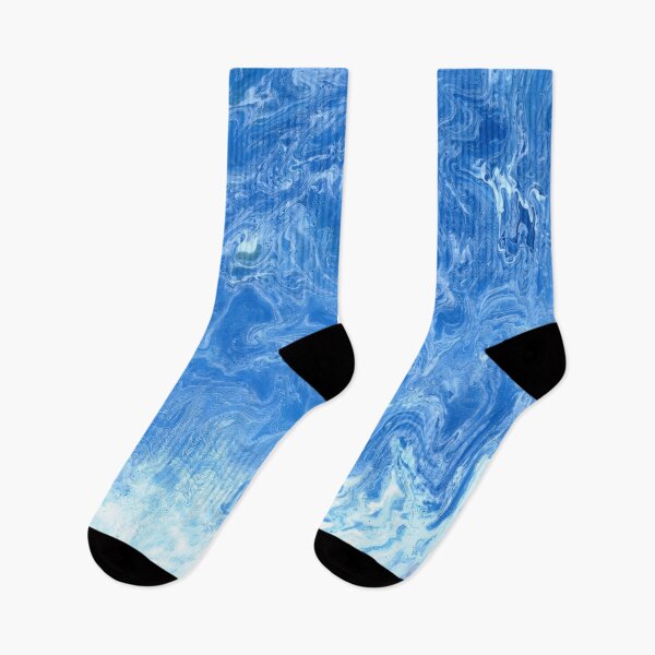 Item preview, Ocean Cerulean designed and sold by WILD CROW STUDIO.