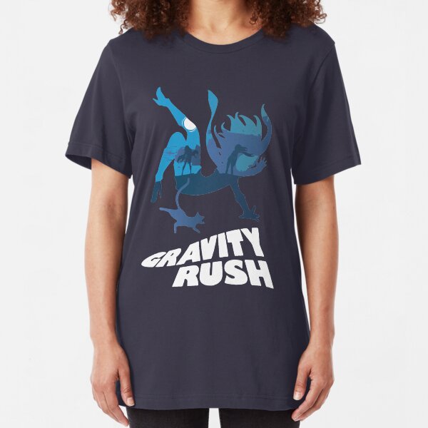 Gravity Rush Slim Fit T-Shirt