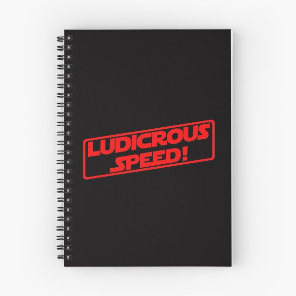 Item preview, Ludicrous Speed! (Red Version) designed and sold by DafyddEm.