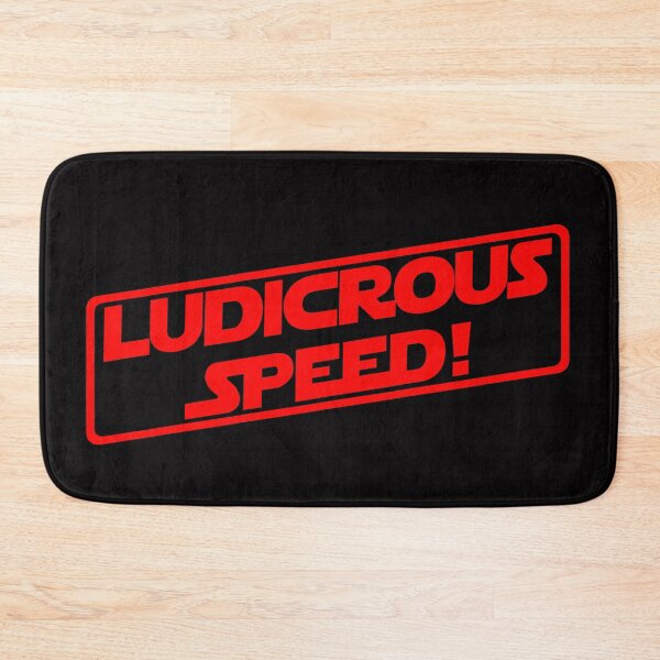 Item preview, Ludicrous Speed! (Red Version) designed and sold by DafyddEm.