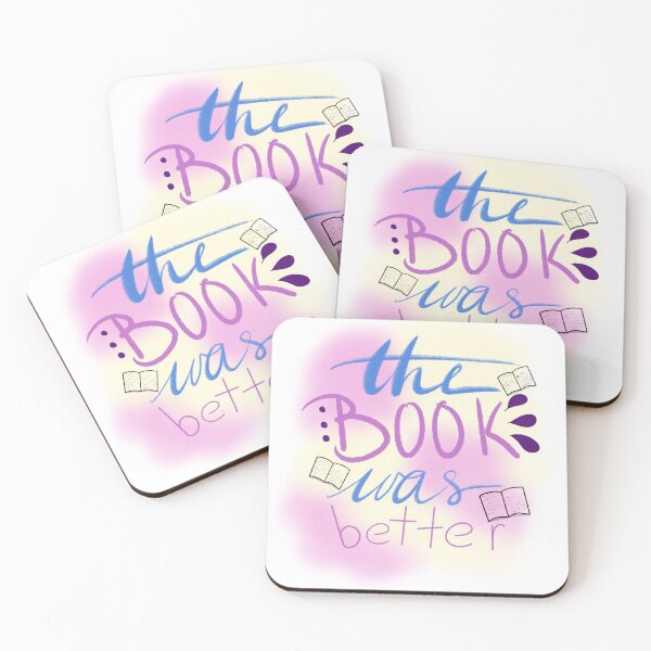 Item preview, The Book Was Better  designed and sold by CESucp.