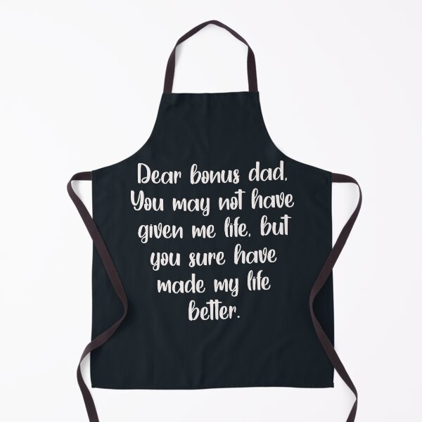 Item preview, Dear bonus dad quote designed and sold by JokeGysen.