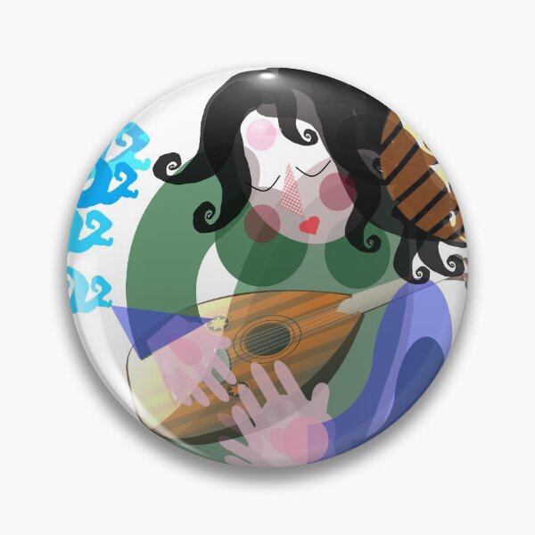 Item preview, Mandolina mama designed and sold by AWAarts.