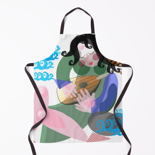 Item preview, Mandolina mama designed and sold by AWAarts.