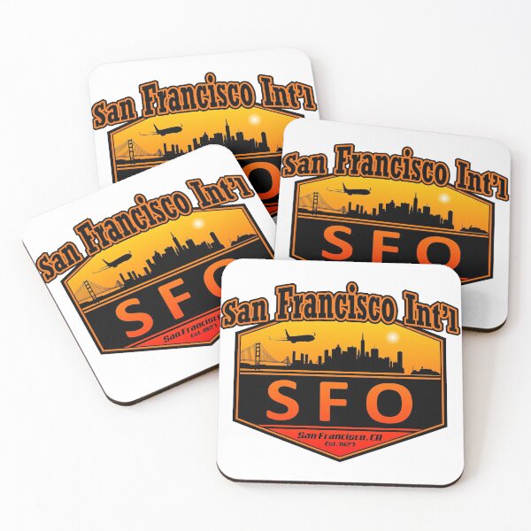 Item preview, San Francisco International Airport Code designed and sold by Tundra300.