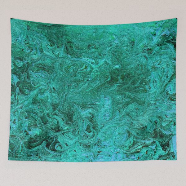 Item preview, Lava Turquoise designed and sold by WILD CROW STUDIO.