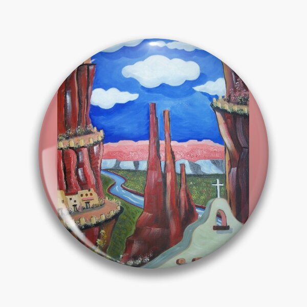 Item preview, New Mexico Mountain Village designed and sold by Michael Joseph Peraino.