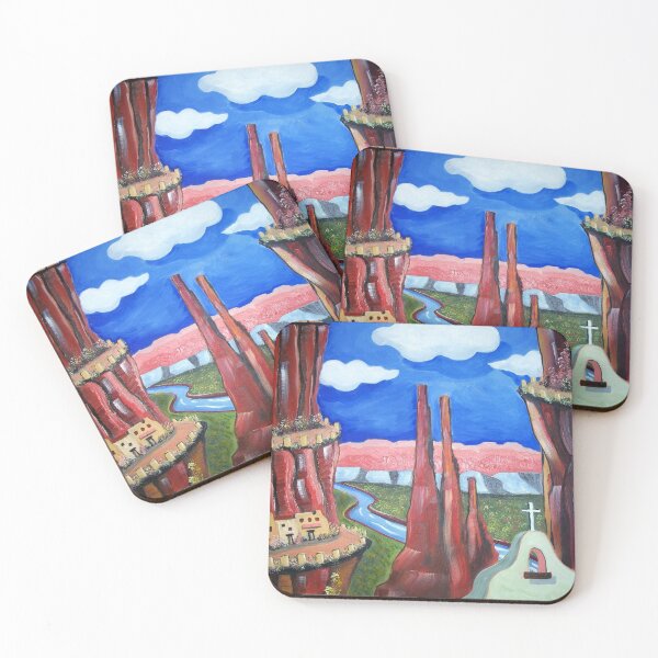 Item preview, New Mexico Mountain Village designed and sold by Michael Joseph Peraino.