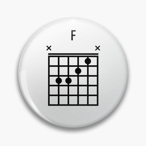 Item preview, Guitar F Chord designed and sold by astromatt.