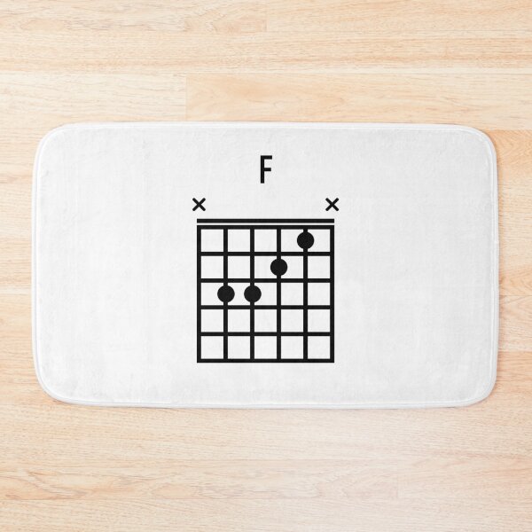 Item preview, Guitar F Chord designed and sold by astromatt.