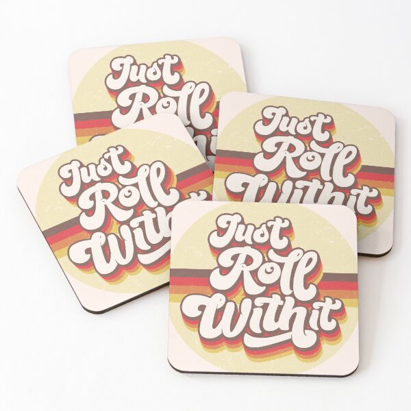 Item preview, Just roll with it designed and sold by MamSelle.