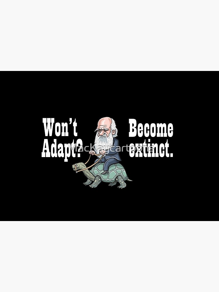 Charles Darwin by MacKaycartoons