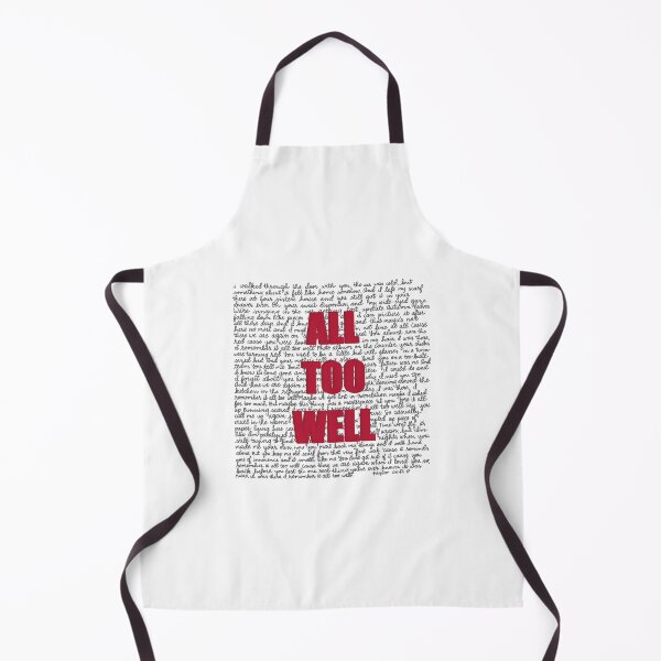 Item preview, All Too Well - full lyrics designed and sold by Erinmoran.