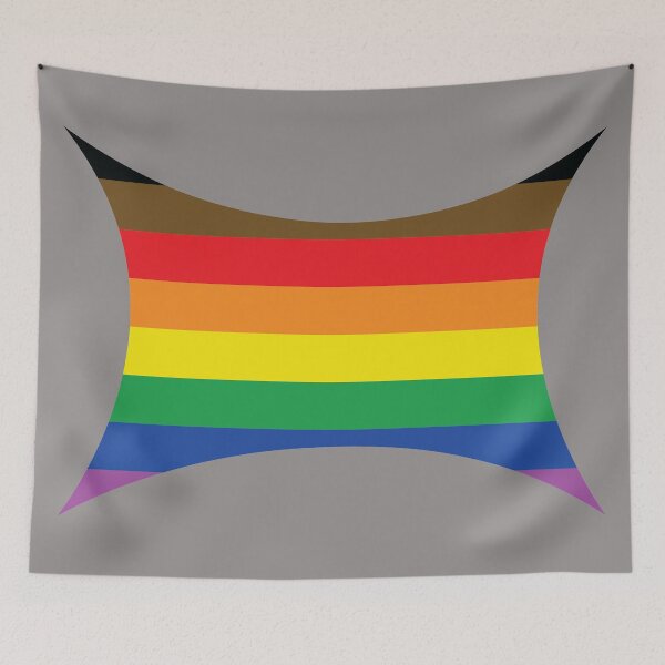 Item preview, Gay Pride Pattern designed and sold by Bizarre-Artist.