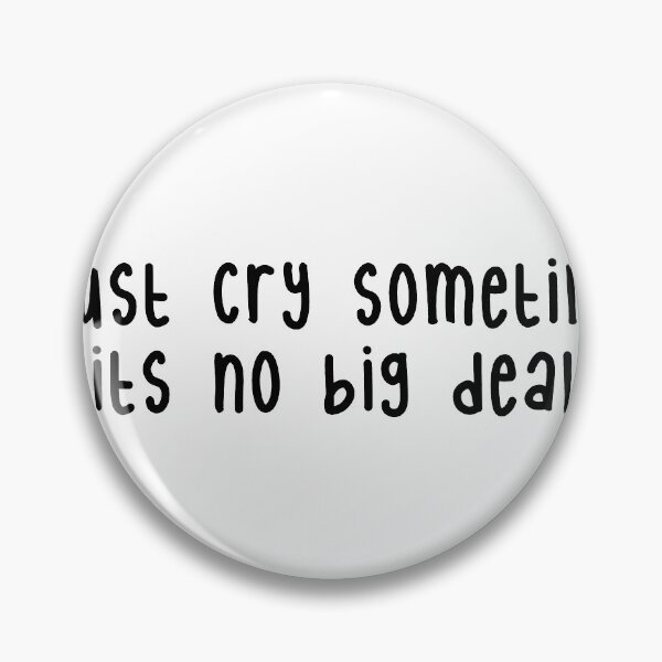 Item preview, i just cry sometimes designed and sold by createdbysydd.