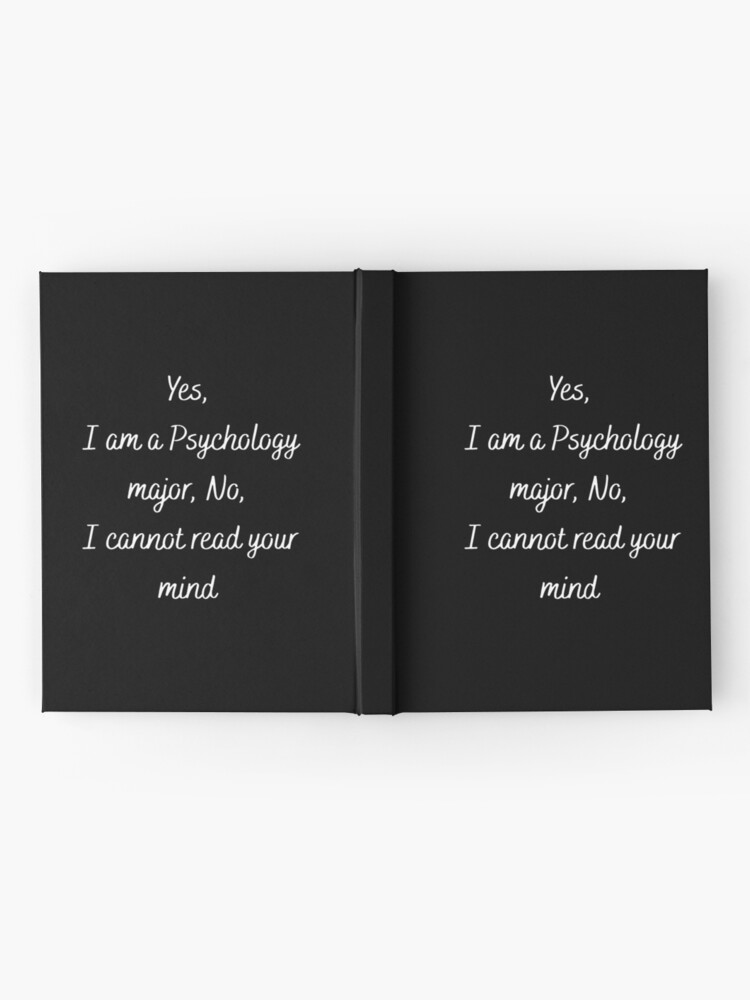 Yes, I am a Psychology Major, No i cannot read your mind.  Backpack for  Sale by kina lakhani