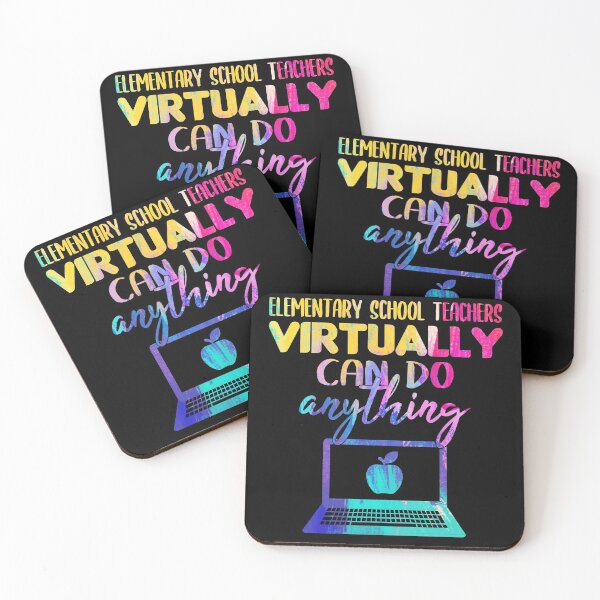 Item preview, Elementary School Teachers Can Do Virtually Anything, Elementary School Teacher Gift designed and sold by Noahlaz.