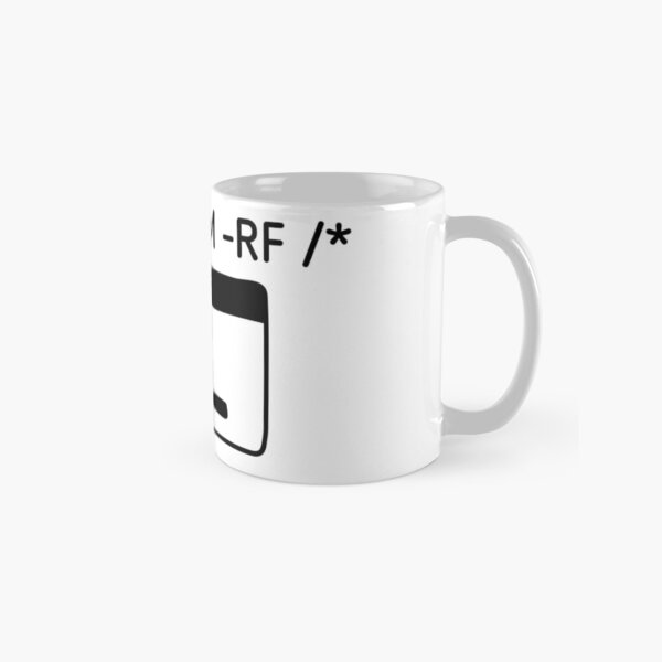 Item preview, Sudo RM RF designed and sold by OpensourceGeeks.