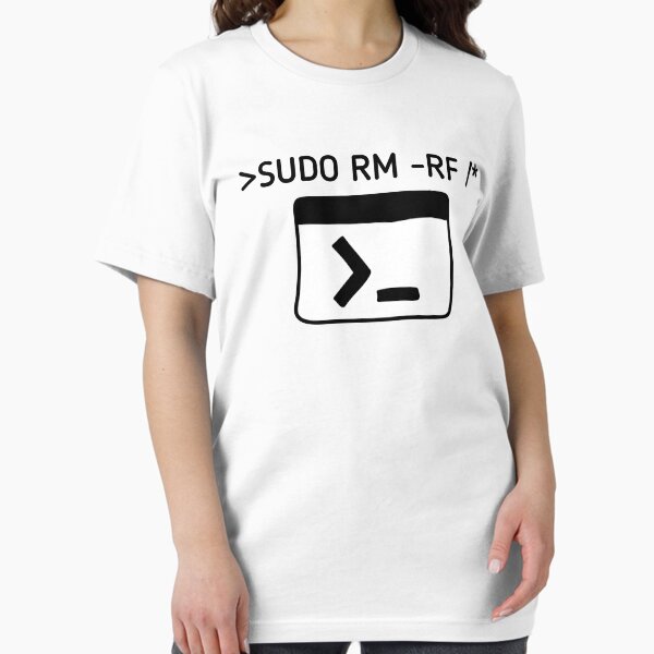 Item preview, Sudo RM RF designed and sold by OpensourceGeeks.