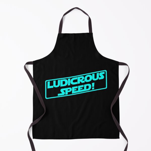 Item preview, Ludicrous Speed! (Cyan Version) designed and sold by DafyddEm.