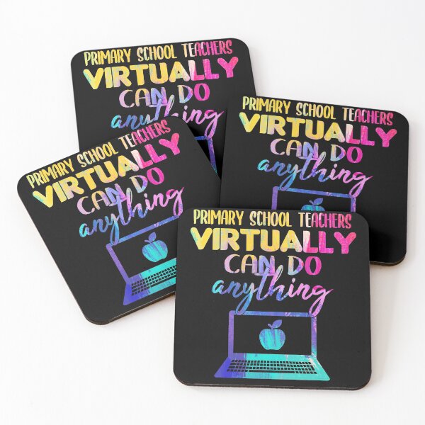 Item preview, Primary School Teachers Can Do Virtually Anything, Primary School Teacher Gift designed and sold by Noahlaz.